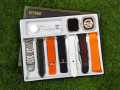 i20 Ultra max suit, i30 Pro Max, T20 Ultra, H40 Ultra, H30 Ultra, MVP-130 Ultra, KW22 Ultra, Ultra 7 in1, DT900 Ultra New, i50 Suit Max All smart watches with straps in Rendom colour and Rendom straps - Bluetooth and touch smart watch. 