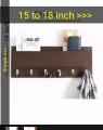 Wall coat key chain rack in  Wood. 