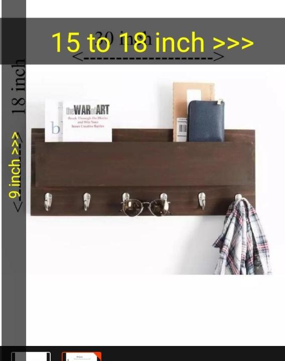 Wall%20coat%20key%20chain%20rack%20in%20%20Wood%20-%20Image%203