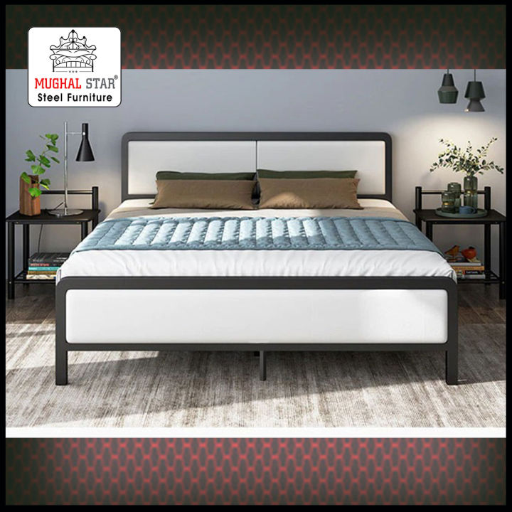 Unique%20Bed%20,%20Wrought%20iron%20,%20Mughal%20Star%20Steel%20Furniture%20-%20Image%203