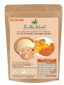 Gelatin with Orange Peel Powder (2 in 1 Use) for DIY Peel Off Mask/Hair Removal (100 g). 