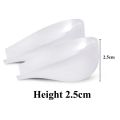 KOTLIKOFF Invisible Height Increase Silicone Socks Gel Heel Pads Heel Cushion Soles Insole Foot Massage Orthopedic Arch Support. 