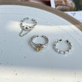 Jewelry Gift Love Heart Finger Ring Vintage Rings Fashion Rings Girlfriend Ring Heart Finger Ring Women Ring. 