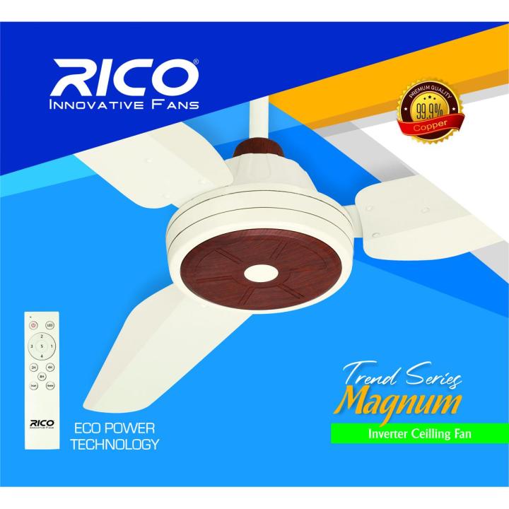 ico Innovative 56'' Invertor 40w Ceiling Fan - Magnum Model - 100% Copper Winding SK Lahore