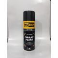 Aerosool Spray Paint pure matt black super matte finish 400ml Bottle matte black. 