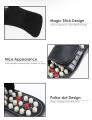 Foot Massage Slipper Foot Care Rotating Acupuncture Height Adjustable Foot Relax Massager Sandal Reflex Slipper. 