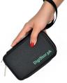 Portable Hard Drive Carrying Case - Black. 