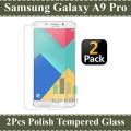 Samsung Galaxy A9 Pro Glass Protector Tempered Glass Screen Protection Polish Glass For Samsung Galaxy A9 Pro -2Pcs. 