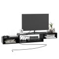New Floating TV/LED Console Table, Modern Design , Elegant Table Console, Side Board Table, New Arrival 2024.. 