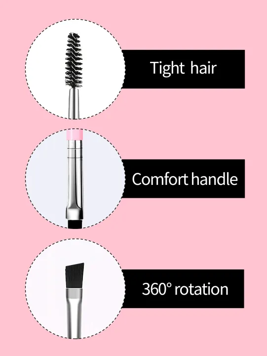 %E3%80%90HOT%E3%80%91%206PCS%20Eyebrow%20Brush%20Eyelash%20Comb%20Makeup%20Brushes%20Dual%20Ended%20Angled%20Brush%20Spoolie%20Brush%202%20In%201%20Lash%20Eyebrow%20Brush%20Set%20Makeup%20Tool%20-%20Image%205
