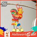 HelloWorld Wind Chimes Sachet Conventional Chinese Style Embroidered Sachet. 