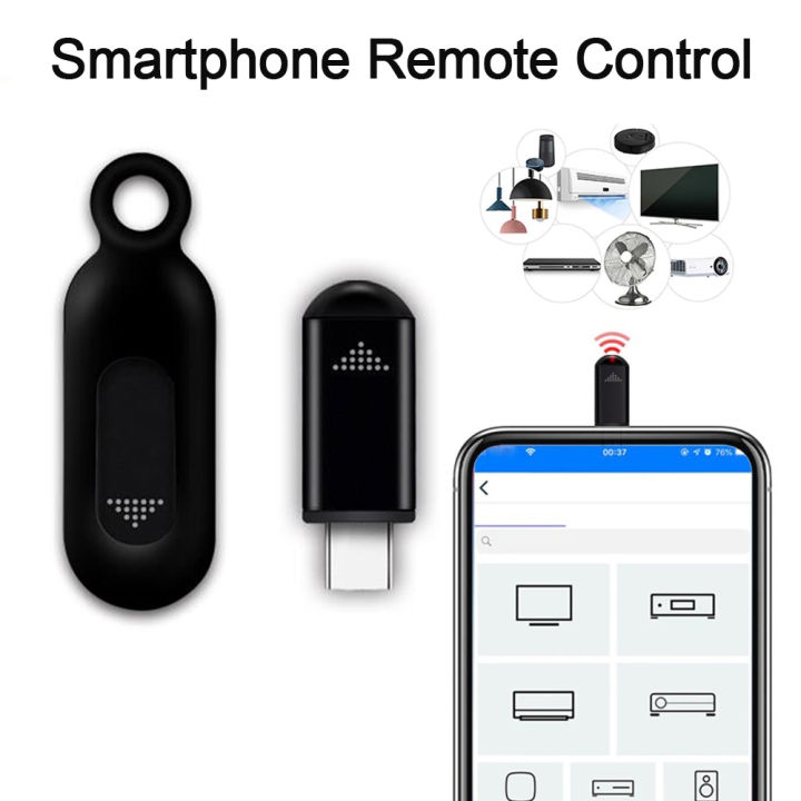 Smartphone Universal IR Remote Control Type C USB for iPhone Adapter Infrared Smart Remote For TV Box Air Conditioner Fan Camera