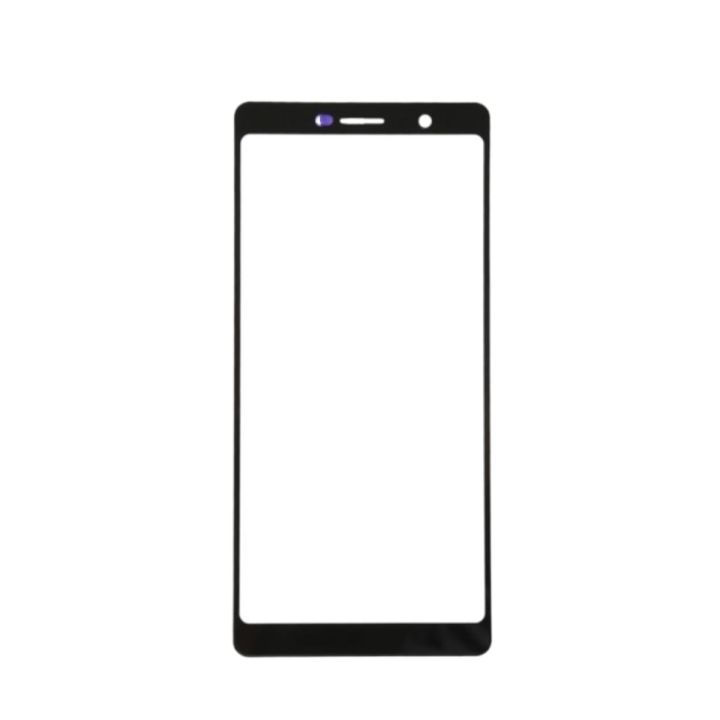 Nokia 7 Plus Touch Glass Digitizer Replacement , Only Touch Glass Not Panel