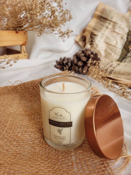 Small%20Glass%20Jar%20Scented%20Candles%20with%20lid%20-%20Caramel%20Green%20Tea%20-%20Image%202