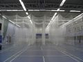 10 x 60 White Color Batting & Bowling Cricket Cage Netting Cricket Pitch Regular Training Netting for Outdoor Backyard Ground Sports Cricket Batting Net, Cricket Practice Net Training Equipment and Accessories. 