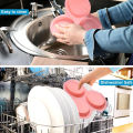 Silicone Egg Mold Air Fryer Egg Pan Reusable 3-Cavity Muffin Cake Baking Mould Kitchen Cooking Accessories. 