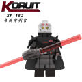 tar war Compatible with lego building block Children birthday gift kibidi Toilet minecraft Ninjago toy Wholeale KT1059 tar War Building Block Minifigure Darth Vader Obi-Wan Anakin Particle Aembly Toy[Top-notch quality]. 