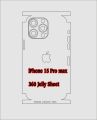 iPhone 15 Pro Max Matt Jelly Sheet / 360 Matt Jelly. 