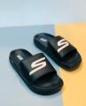 New Skechers Comfort Sleeper Slippers - Ultra Soft & Cozy Footwear. 