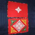 Sindhi Handmade Rilli Bed Cover. 