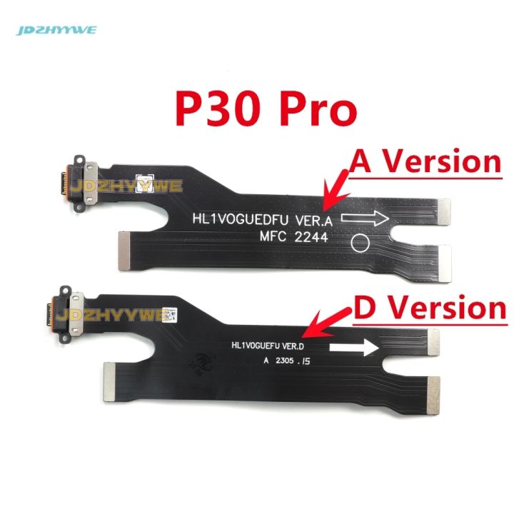1PCS Charge Board For Huawei P30 Pro p30pro USB Charging Port Dock Connector Board Ribbon Flex Cable