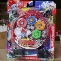 Tornado Beyblade 4 Tops (Stadium and launcher included)Sealed pack. 