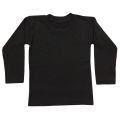 Black, Heavy Jersey Round Neck Inner Wear Winter Collection For Kids Boys & Girls -77180. 