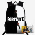 Traverse  Fortnite Backpack for Boys & Girls with Fornite Pencil Pouch. Digitally printed on Fabric Bags hand bag for girls bags for girls. 