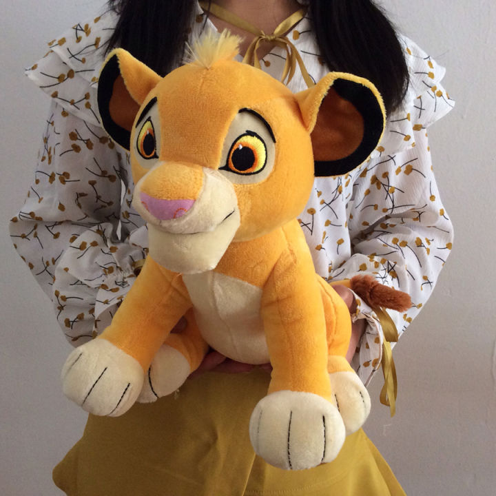 Simba fur young 1.8 ''Soft k0 cm Lion King 2023 new 3Simba ids doll 1 velvet animal plush toy children's toy gift