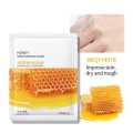 Bioaqua Honey Moisturizing Face Sheet Mask Improving Dryness Mask. 