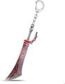 Demon Slayer Metal Sword Key Chain / Sward Keychain / Key chain / Keychain. 