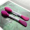 Double Ended Silicone Face Mask Brush, Facial Cleansing Brush, Premium Soft Facial Masks Other Skin Care Applicator Tool for Cream, Body Lotion,Moisturizer. 