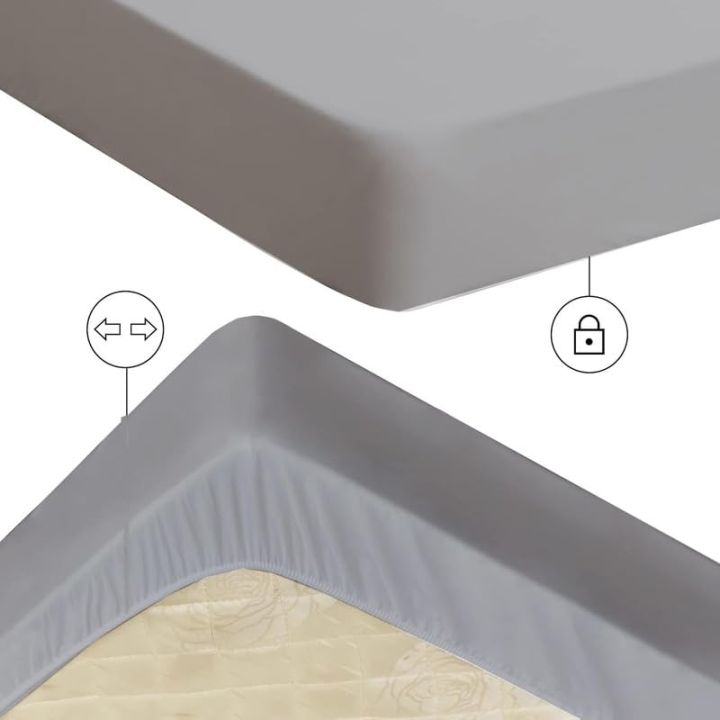 100%25%20Waterproof%20Mattress%20Cover%20In%20Fitted%20Sheet%20Style%20For%20King%20or%20Double%20Size%20-%2072%20x%2078%20%20Premium%20Quality%20Mattress%20Protector%20with%20Strong%20Elastic%20Grip%20-%20Image%205