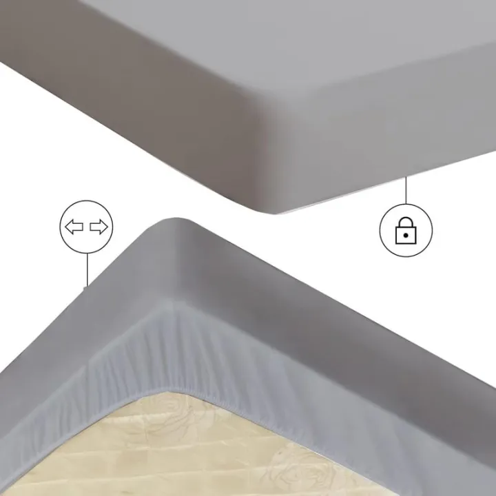 100%25%20Waterproof%20Mattress%20Cover%20In%20Fitted%20Sheet%20Style%20For%20King%20or%20Double%20Size%20-%2072%20x%2078%20%20Premium%20Quality%20Mattress%20Protector%20with%20Strong%20Elastic%20Grip%20-%20Image%205