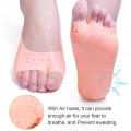 Soft Silicone Moisturizing Gel Socks For Foot Care Protector Relieve Dry Cracked Peeling Heels Shoes Insole Pedicure. 