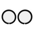 Lens Guards Camera Sticky Protector Cover Kits Lens Cap with Adhesive for Insta 360 ONE X2. 