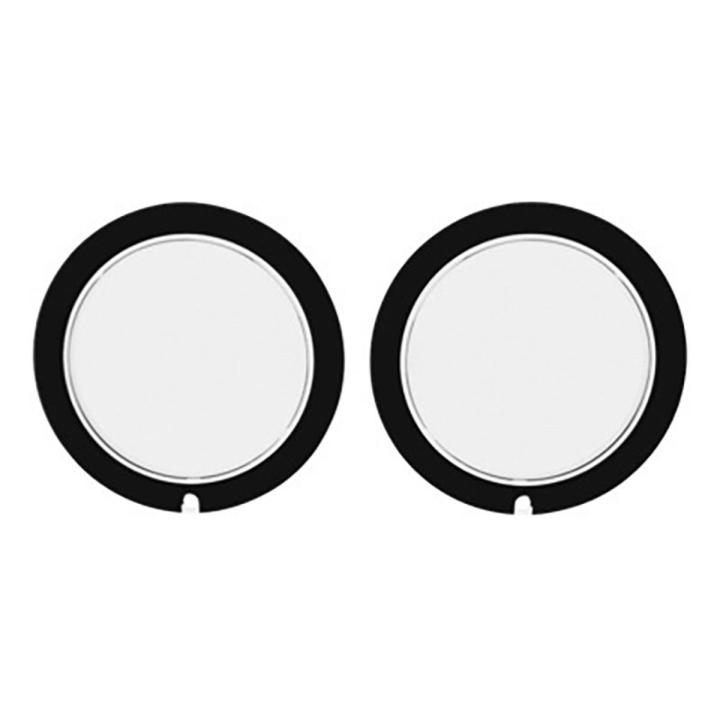 Lens Guards Camera Sticky Protector Cover Kits Lens Cap with Adhesive for Insta 360 ONE X2