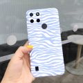 For Realme C21Y Case RMX3261 RMX3263 Fashion Explorer Silicone Phone Covers For Realme C21 RMX3201 C 21 Y RealmeC21Y Soft Fundas. 