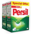 Persil Laundry Detergent Powder, Pack Of 2 X 2.5 Kilograms. 