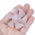 Small Power Mini Plastic Fan Blade 4/6 Leaves For Hairdryer Motor. 