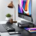 Mouse Pad, Soft Dual side 12x30inch Desk Stylish and Back Anti-Slip Double Sided Computer Mouse for Laptop, Gaming, Office/Home. 