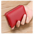Pu Leather Card Holder Women Wallet Credit Card ID Protective Coin Purse Purses Handbags Wallets. 