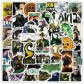 10/30/50pcs Disney TV Series Loki Graffiti Stickers Skateboard Luggage Phone Bike Motorcycle Car Waterproof Sticker for Kids Toy. 