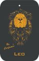 Car Air Freshener - Zodiac Leo Sign. 