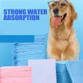 MA Pet Diapers Portable Dog Toilet Pee Mat Super Absorbent Pet Training Pads. 