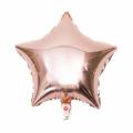 1pc Star Shaped Foil Balloons - 18 inches for Wedding, Anniversary , Engagement or Birthday Parties. 