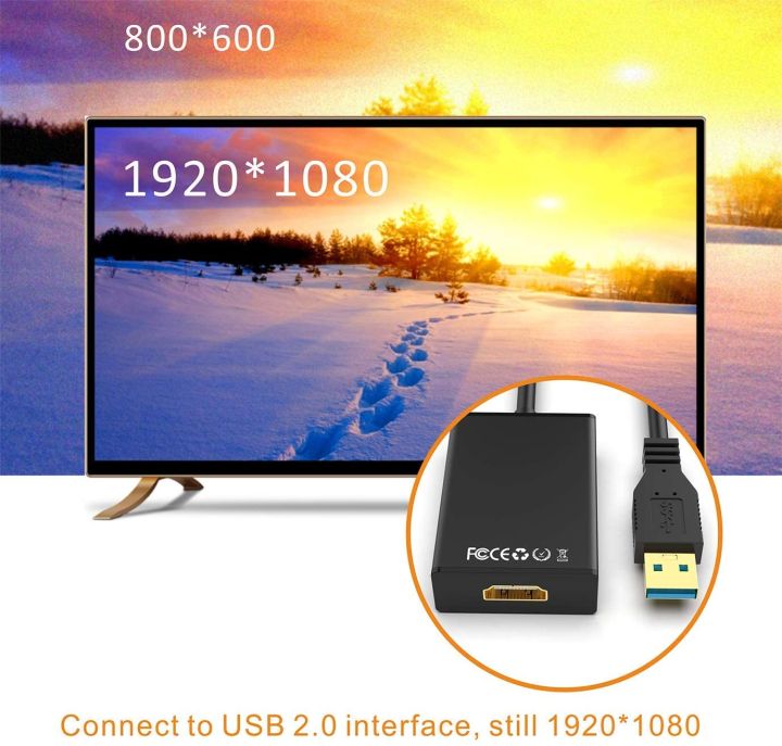 USB%203.0%20to%20HDMI%20Adapter,%20Ablewe%20USB%203.0%20/%202.0%20to%20HDMI%201080P%20Full%20HD(Male%20to%20Female)%20Video%20Audio%20Multi%20Monitor%20Converter%20Adaptor%20for%20PC%20Laptop%20Projector%20HDTV%20Compatible%20with%20Windows%20XP%207/8/8.1/10%20-%20Image%207