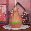 Ultrasonic Aroma Humidifier with color changing led. 