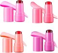 Jelly Blush Stick Sheer Lip & Cheek Stain Cheek Tint Watercolor Finish Makeup Blush. 