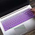 【3C VictoryEagle Store】Laptop Notebook Keyboard Cover Skin Protector Asus VivoBook Pro 15 YX570 YX570U/ZD N580G NX580V N580VD 15.6 inch. 